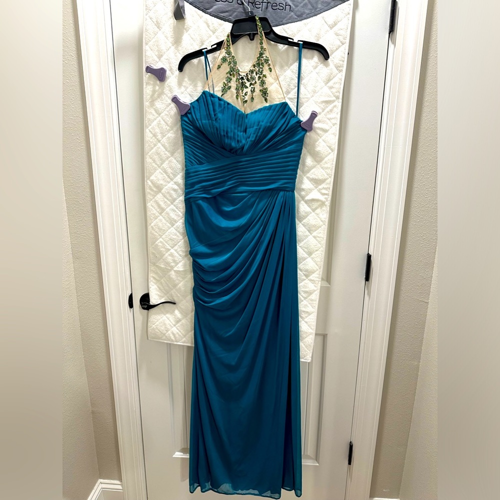 Adrianna papell evening dress